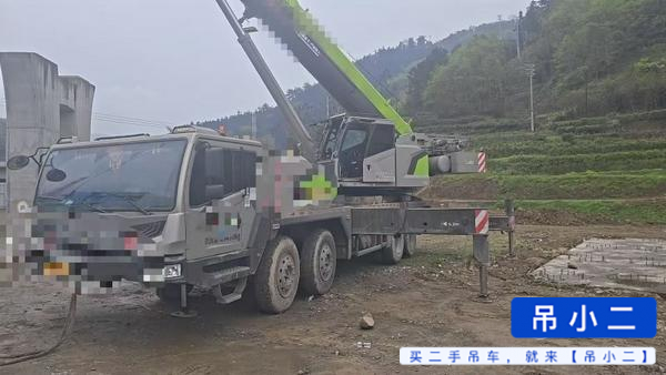 Acheter Zoomlion 550H5 D'occasion Grue