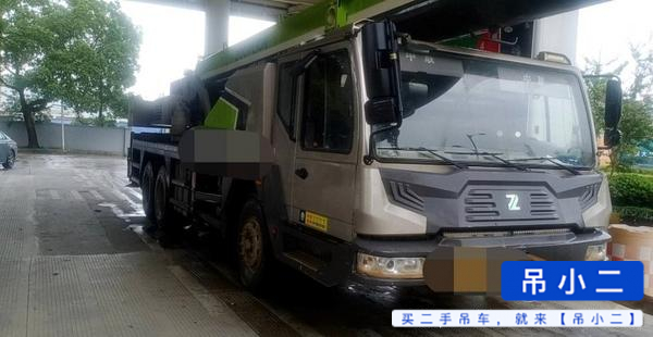 Acheter Zoomlion ZTC201V551 D'occasion Grue
