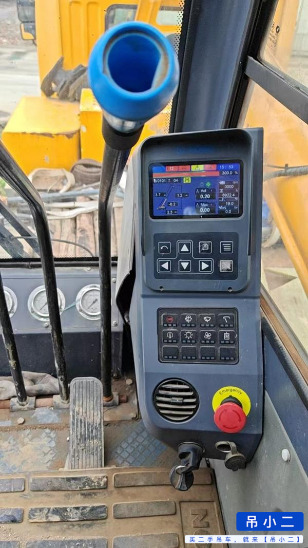 Buy XCMG 12tact Used Crane / 6