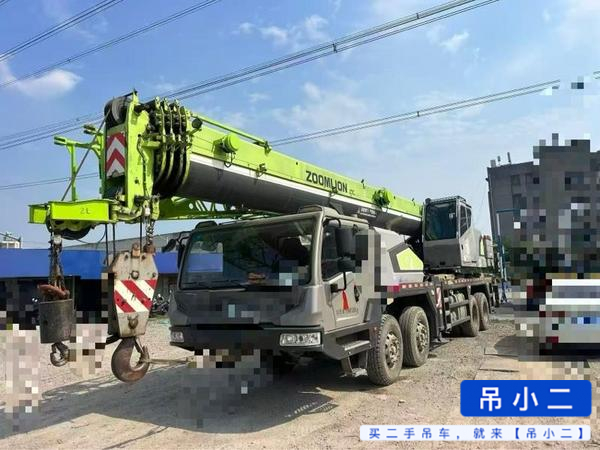 Acheter Zoomlion ZTC350H562 D'occasion Grue