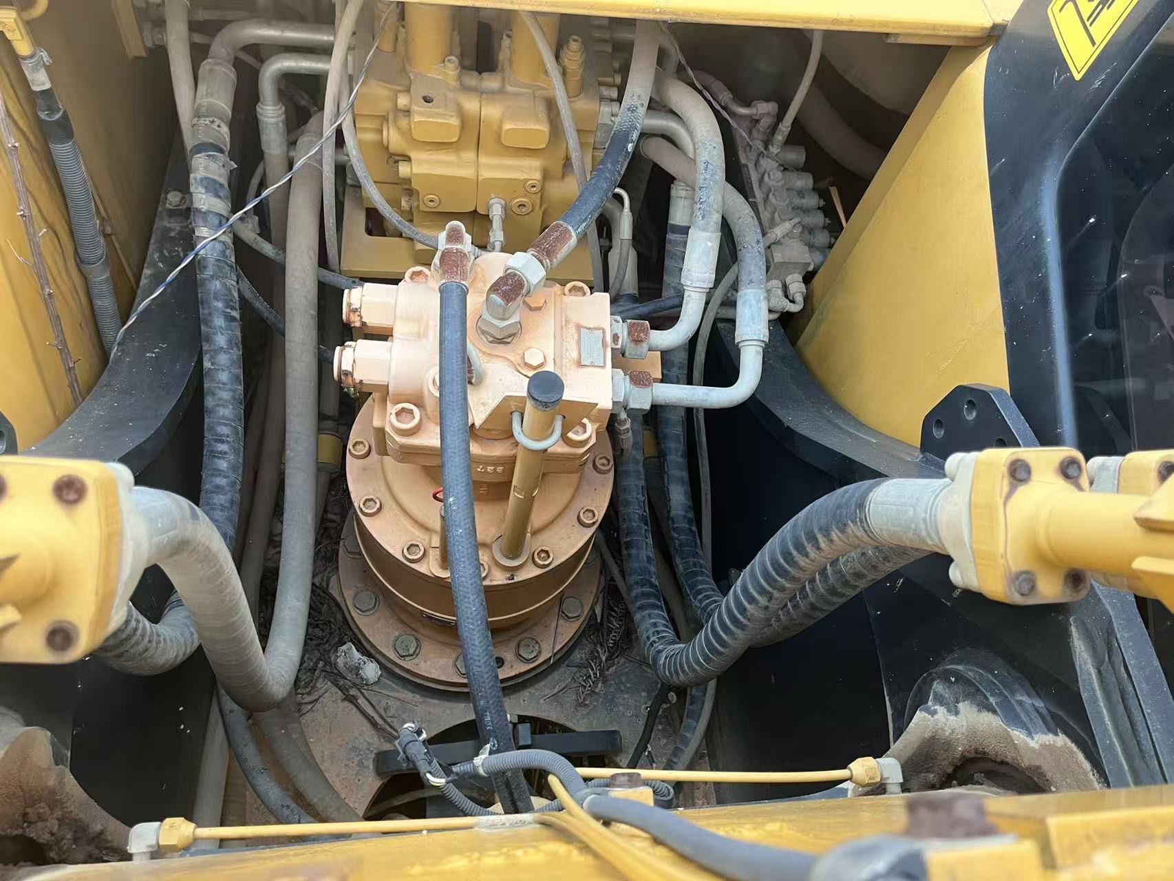 Buy Sany SY195C Used Excavator / 6