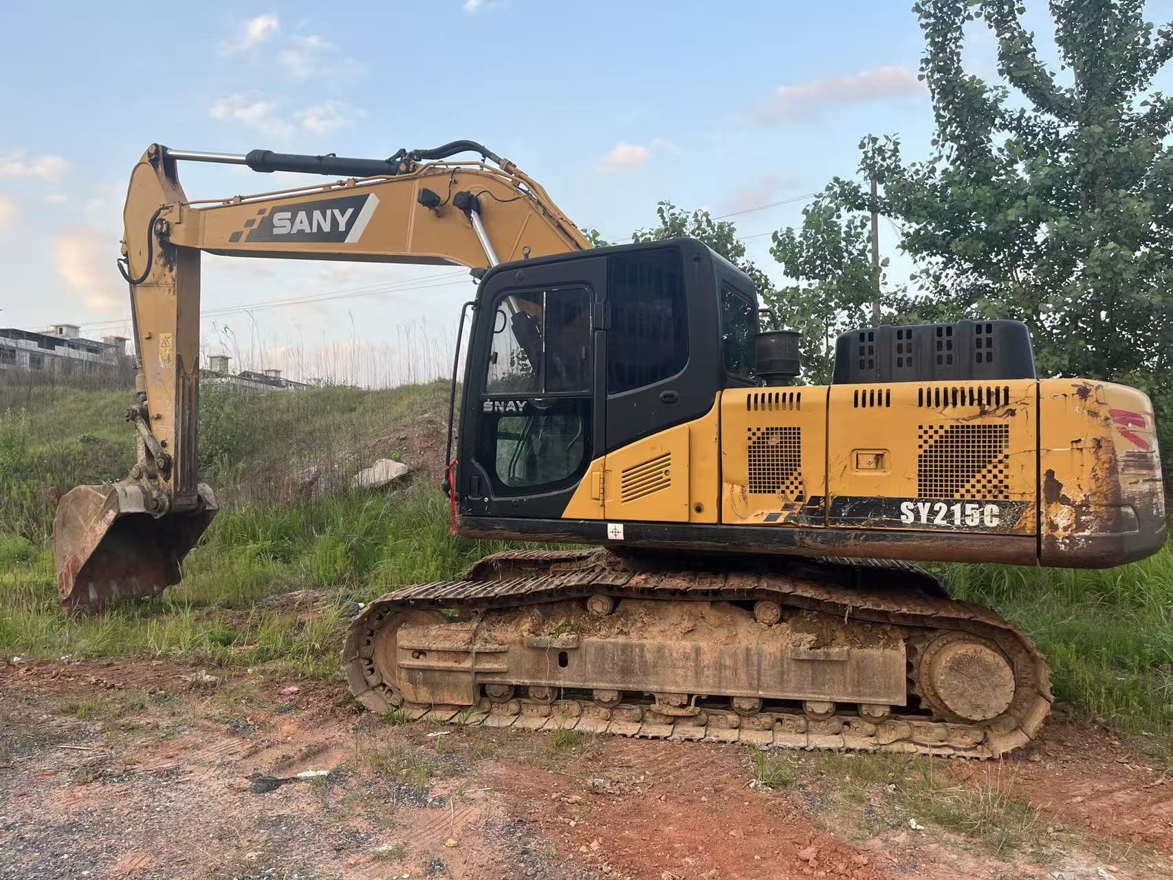 Buy Sany SY195C Used Excavator / 3