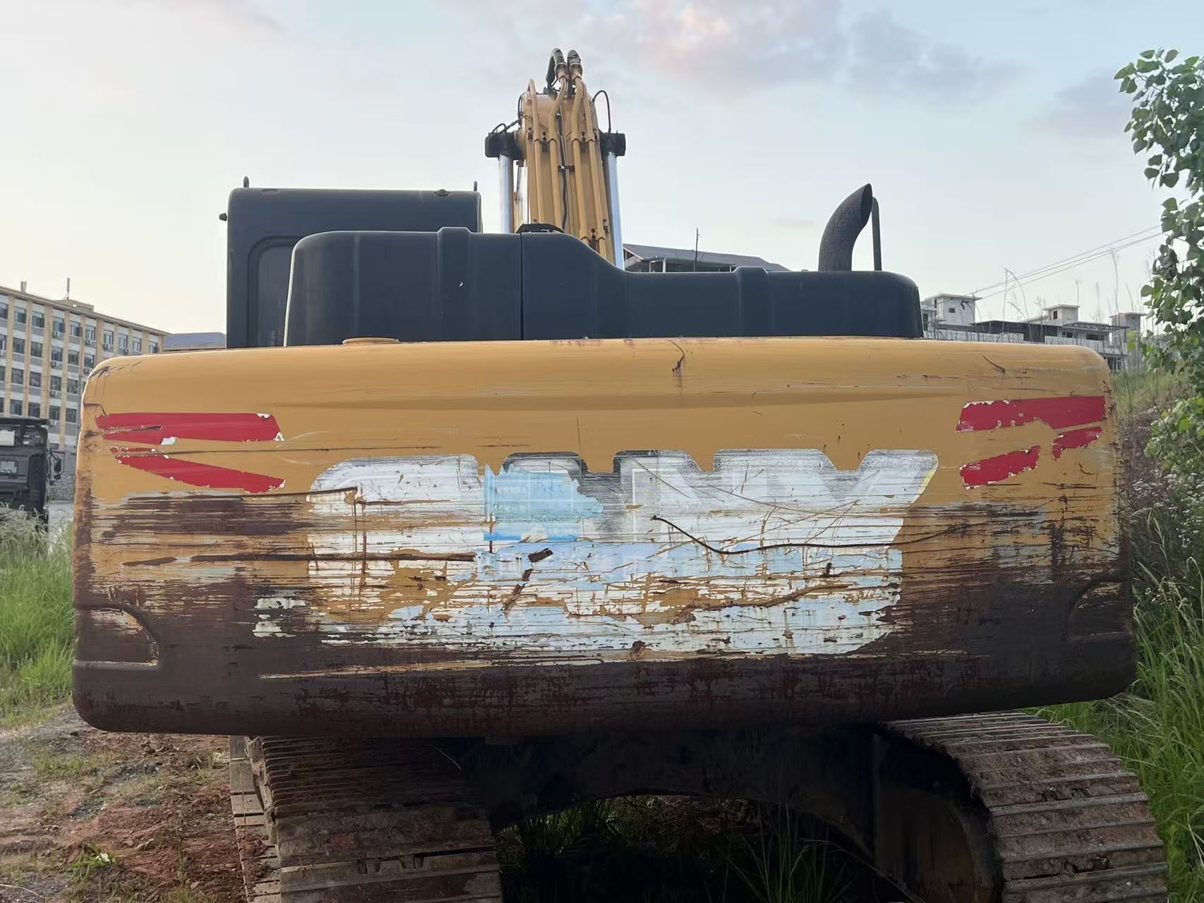 Buy Sany SY195C Used Excavator / 2