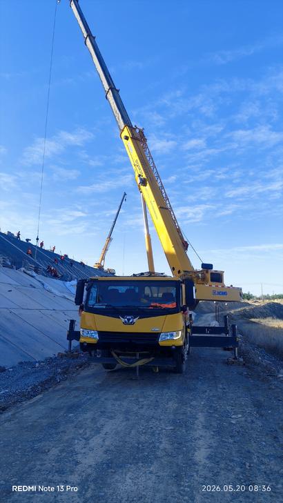 Buy XCMG QY25K5C Used Crane / 1