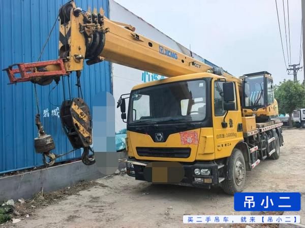Buy XCMG XCT12L4 Used Crane / 2