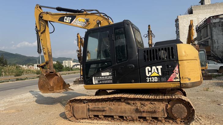Buy Caterpillar 312DGC Used Excavator / 1