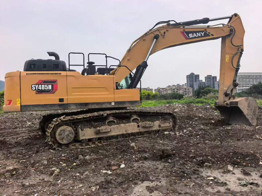 Buy Sany SY485H Used Excavator / 1