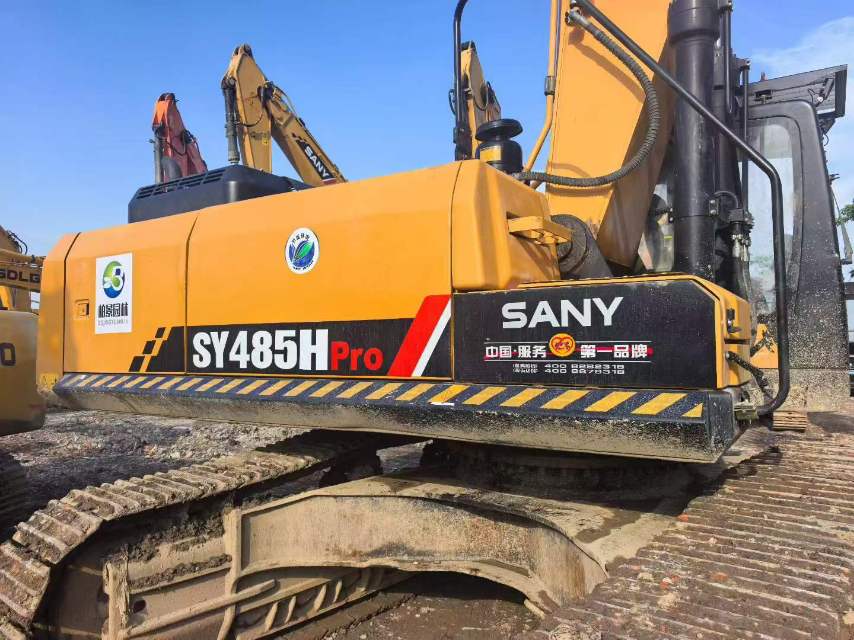 Buy Sany SY485H Used Excavator / 5 Buy Sany SY485H Used Excavator / 5