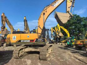 Buy Sany SY485H Used Excavator / 4 Buy Sany SY485H Used Excavator / 4
