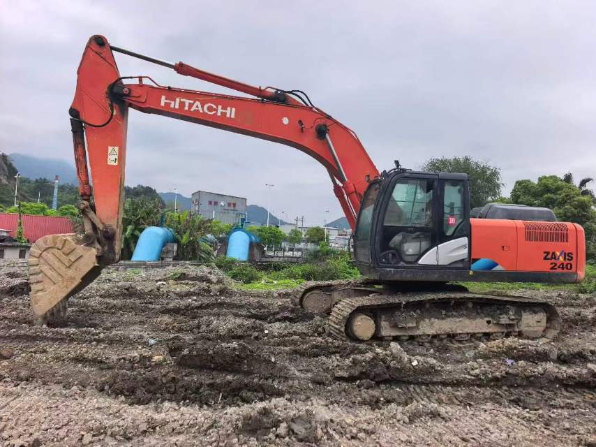 Buy Hitachi ZX240-3G Used Excavator / 4 Buy Hitachi ZX240-3G Used Excavator / 4