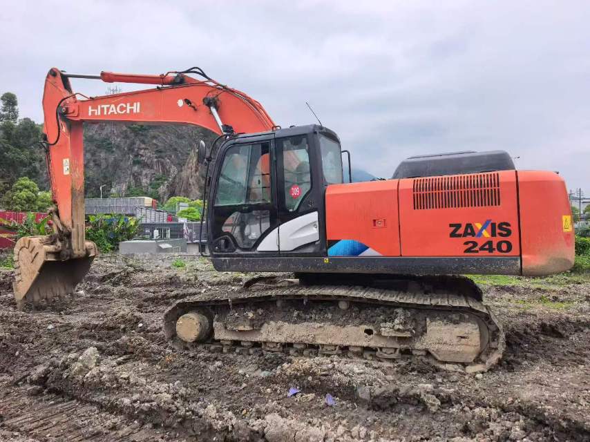 Buy Hitachi ZX240-3G Used Excavator / 3 Buy Hitachi ZX240-3G Used Excavator / 3