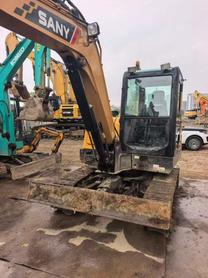 Buy Sany 55C-9 Used Excavator / 9 Buy Sany 55C-9 Used Excavator / 9