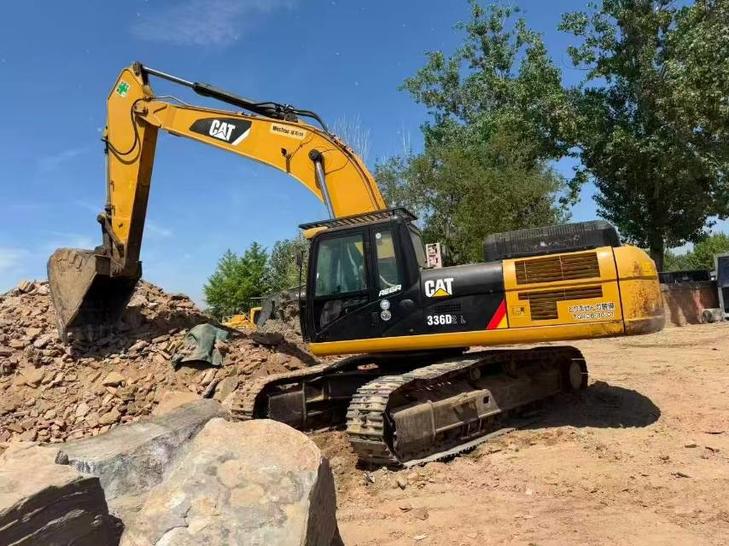 Buy Caterpillar 336DL Used Excavator / 1