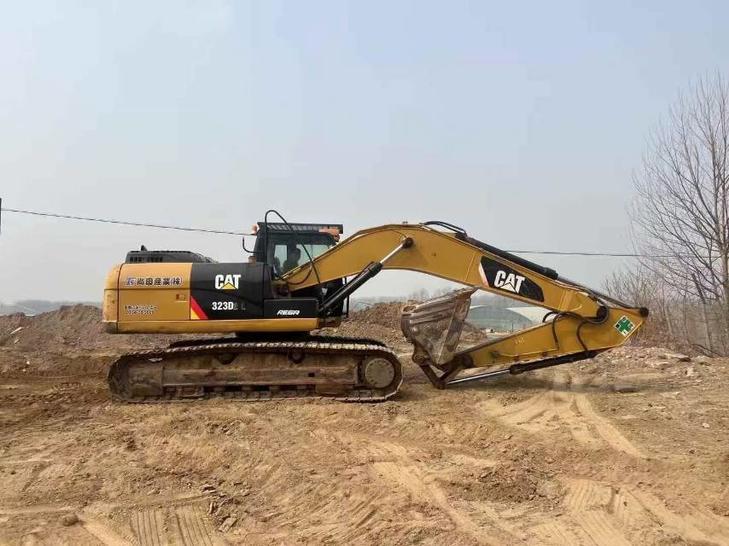 Buy Caterpillar 320C Used Excavator / 1