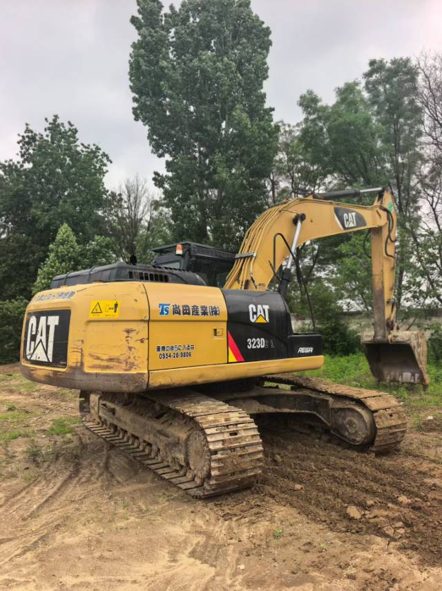Buy Caterpillar 323DL Used Excavator / 1