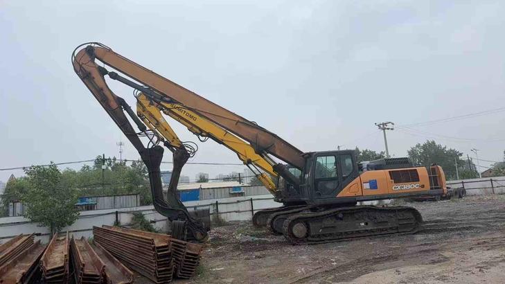 Buy Case CX380C Used Excavator / 1