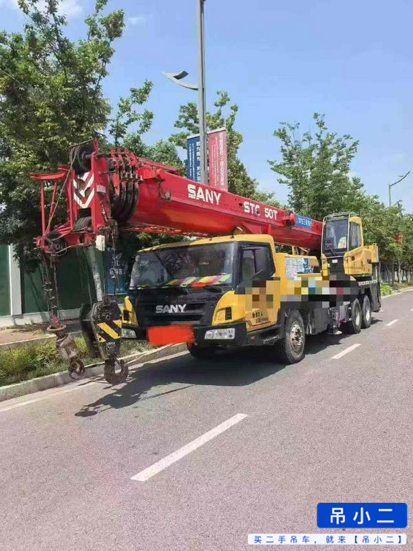 Buy Sany STC250T Used Crane / 3
