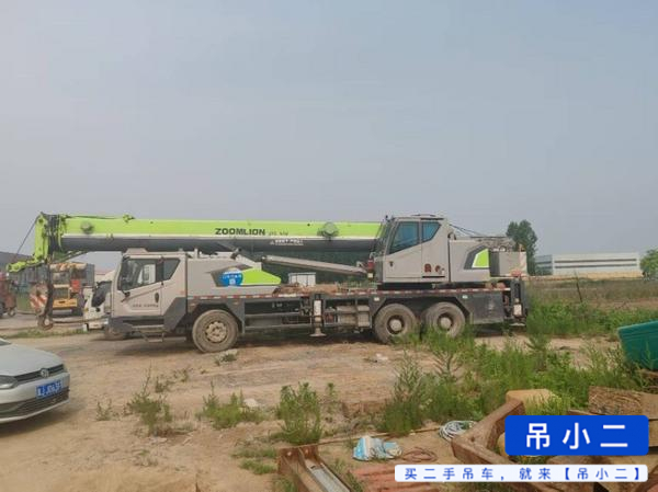 Acheter Grue Zoomlion ZTC251VE562 d'occasion / 2