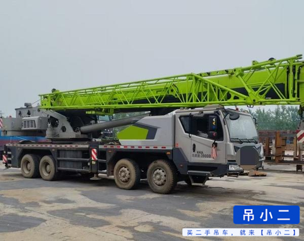 شراء Zoomlion ZTC350H562 مستعمل رافعة