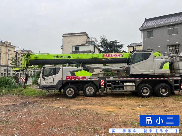 Acheter Grue Zoomlion 350H d'occasion / 2