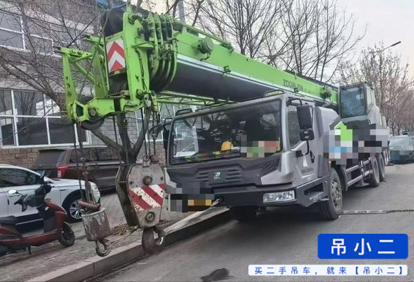 Acheter Zoomlion ZTC251VE562 D'occasion Grue