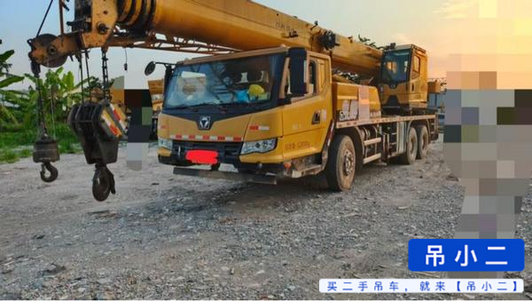 Buy XCMG 25K5A Used Crane / 3