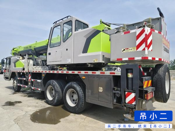 شراء رافعة Zoomlion 250A مستعملة / 4