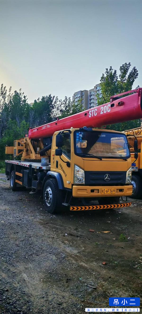 Acheter Sany STC120C D'occasion Grue
