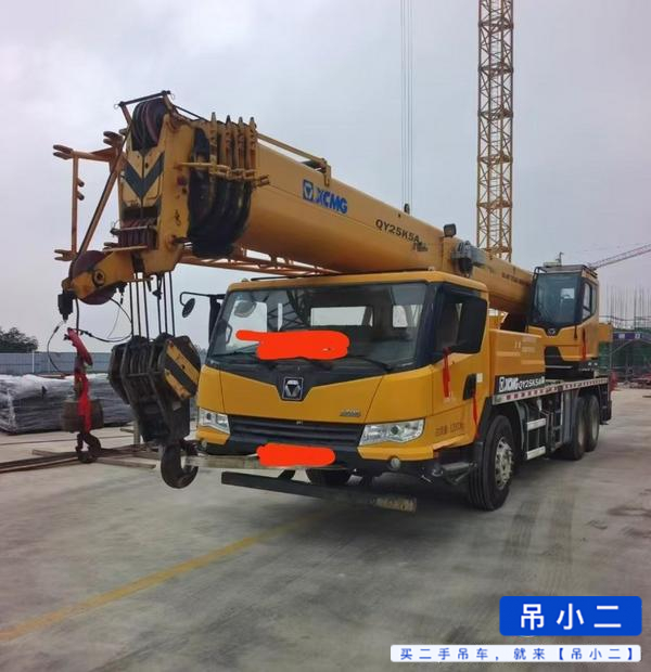 Acheter Grue XCMG 25K5A d'occasion / 2
