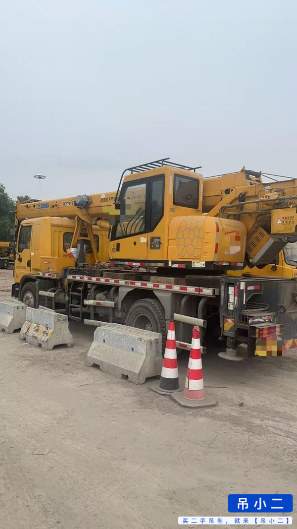 Acheter Grue XCMG XCT12L4 d'occasion / 2