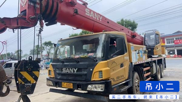 Acheter Sany STC200C5 D'occasion Grue