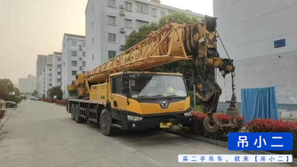 Acheter XCMG 25k D'occasion Grue