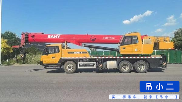 Buy Sany STC250E5 Used Crane / 3