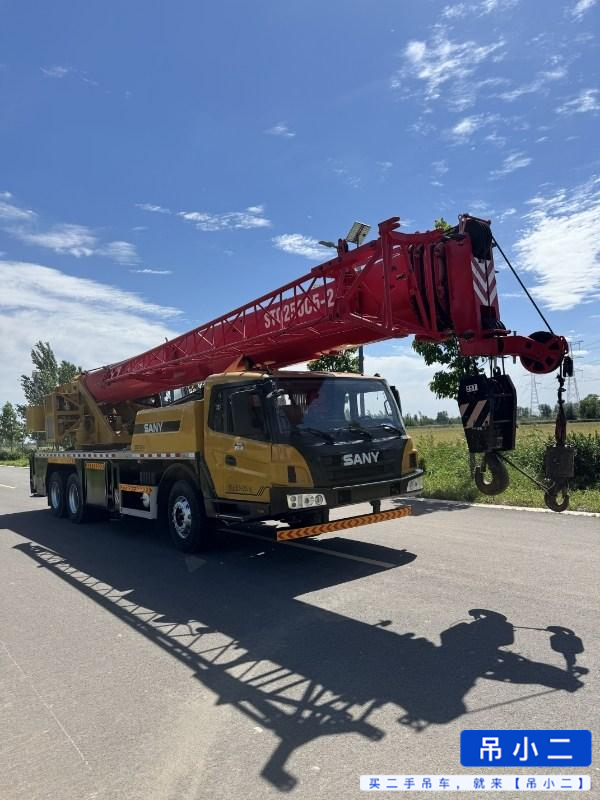 Comprar Sany STC250C5-1 Usado Guindaste