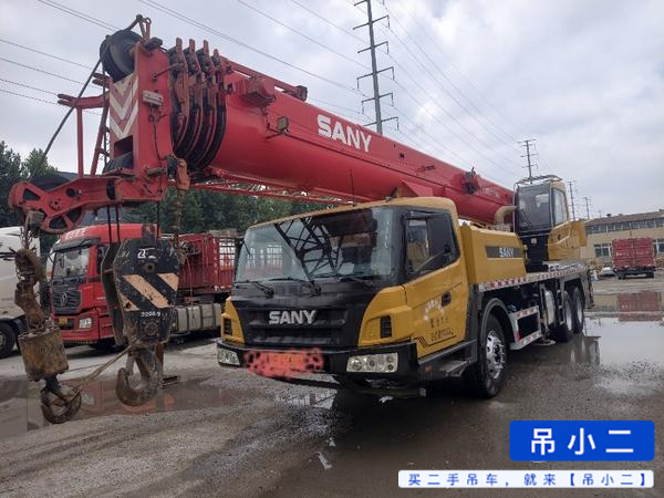 شراء Sany STC250C5-1 مستعمل رافعة