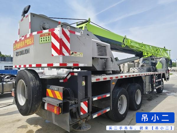 شراء رافعة Zoomlion 250A مستعملة / 3