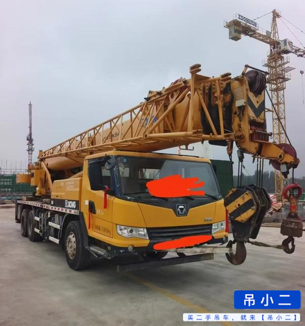 Acheter XCMG 25K5A D'occasion Grue