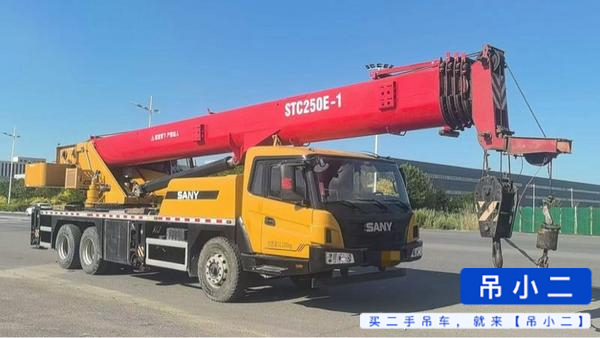Buy Sany STC250E5 Used Crane / 2