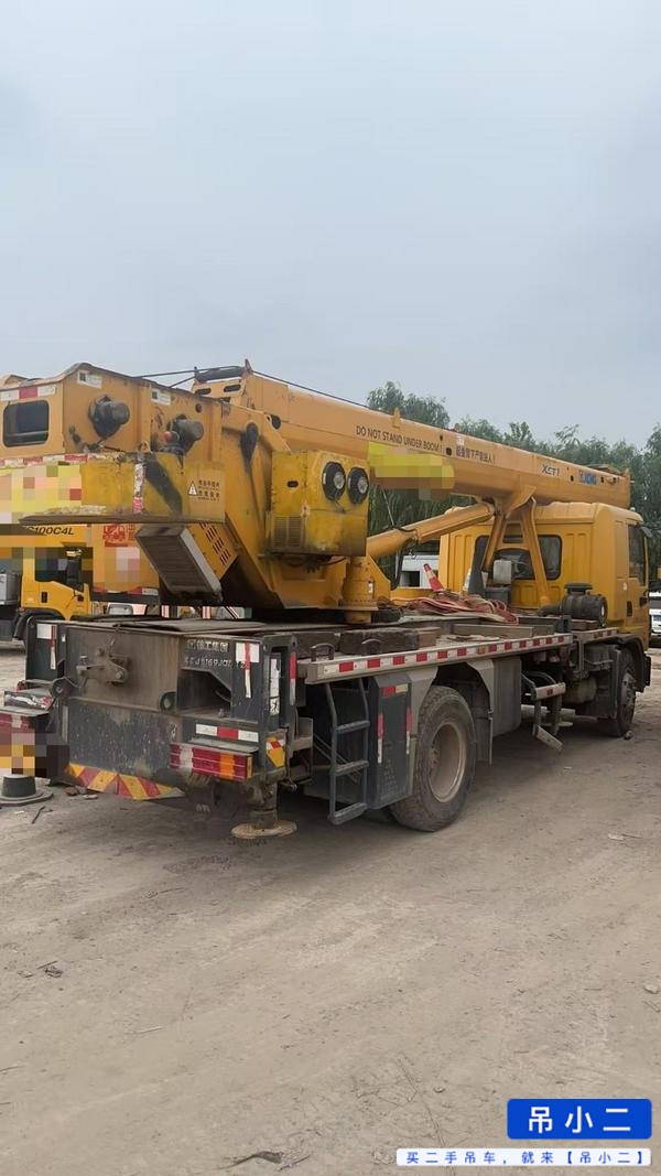 Acheter Grue XCMG XCT12L4 d'occasion / 3