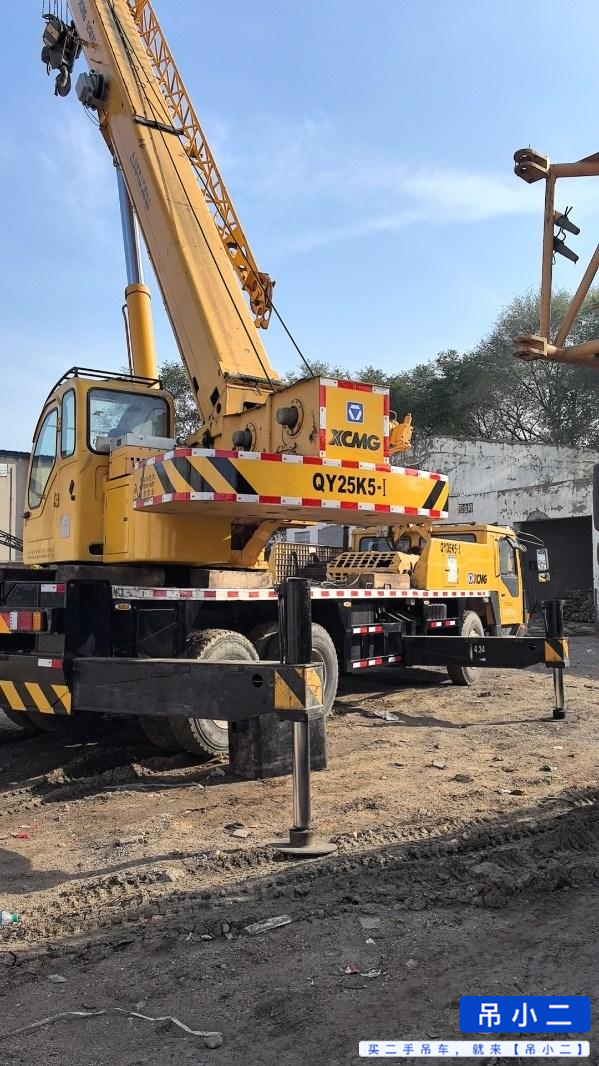 Acheter Grue XCMG 25K5 d'occasion / 2