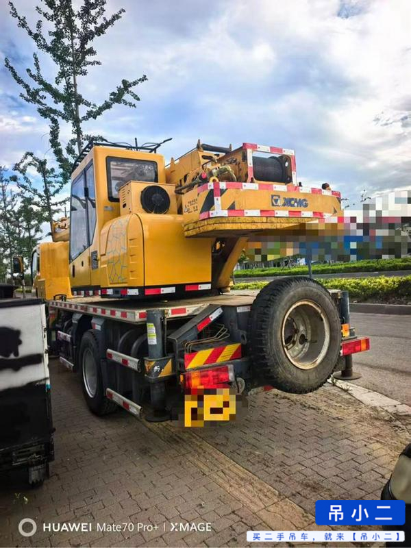 Acheter Grue XCMG XCT8 d'occasion / 4