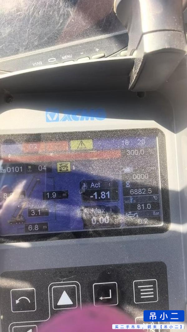 شراء رافعة XCMG XCT8 مستعملة / 4