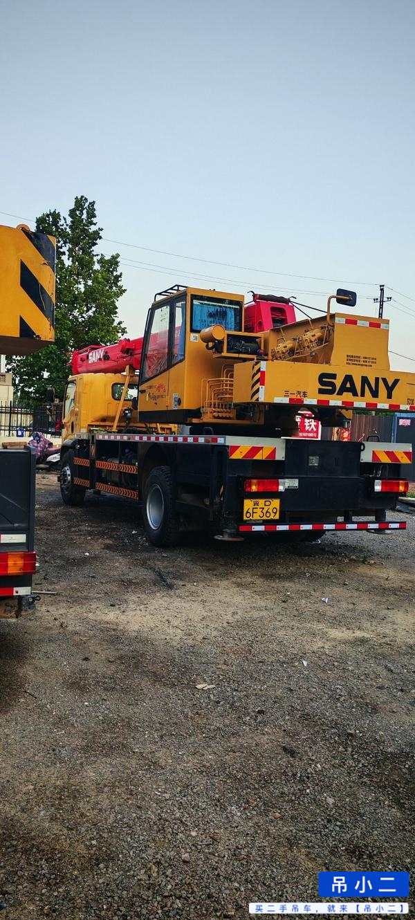 Acheter Grue Sany STC120C d'occasion / 3