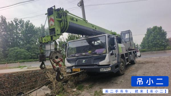 Acheter Grue Zoomlion 160E d'occasion / 5