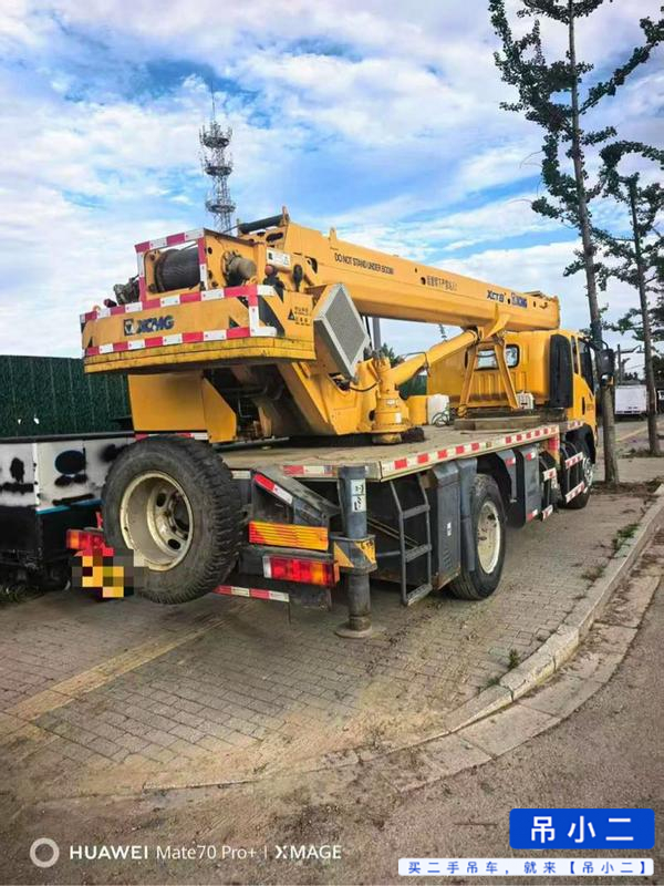Acheter Grue XCMG XCT8 d'occasion / 3
