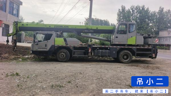 Acheter Grue Zoomlion 160E d'occasion / 4