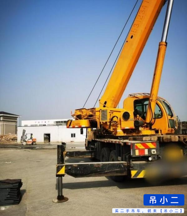Acheter XCMG 25k D'occasion Grue