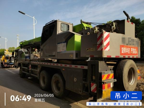Acheter Grue Zoomlion ZTC252E-1 d'occasion / 2
