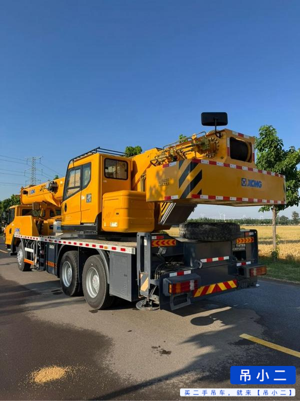 Купить Подержанный Кран XCMG 25K5C / 8