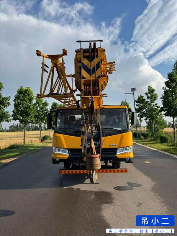 Купить Подержанный Кран XCMG 25K5C / 4